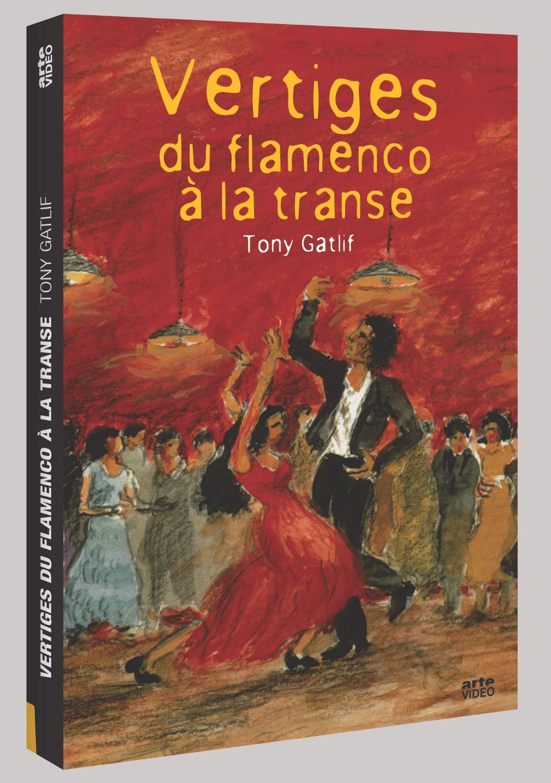 Vertiges Du Flamenco a La Transe [DVD]