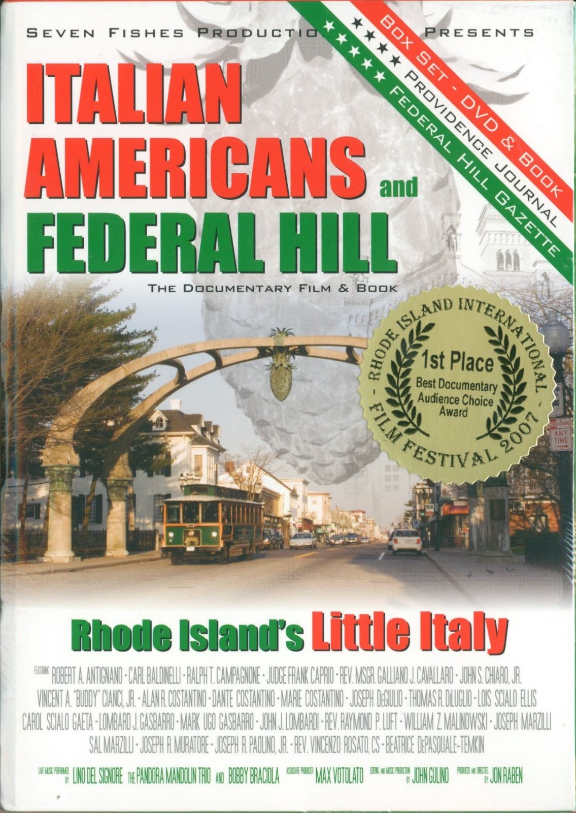 Italian Americans & Federal Hill [DVD]
