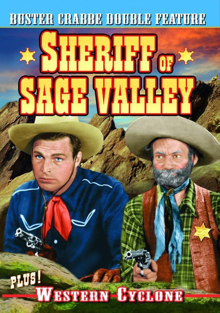 Sherriff of Sage Valley & Western Cyclone [DVD] [Import]