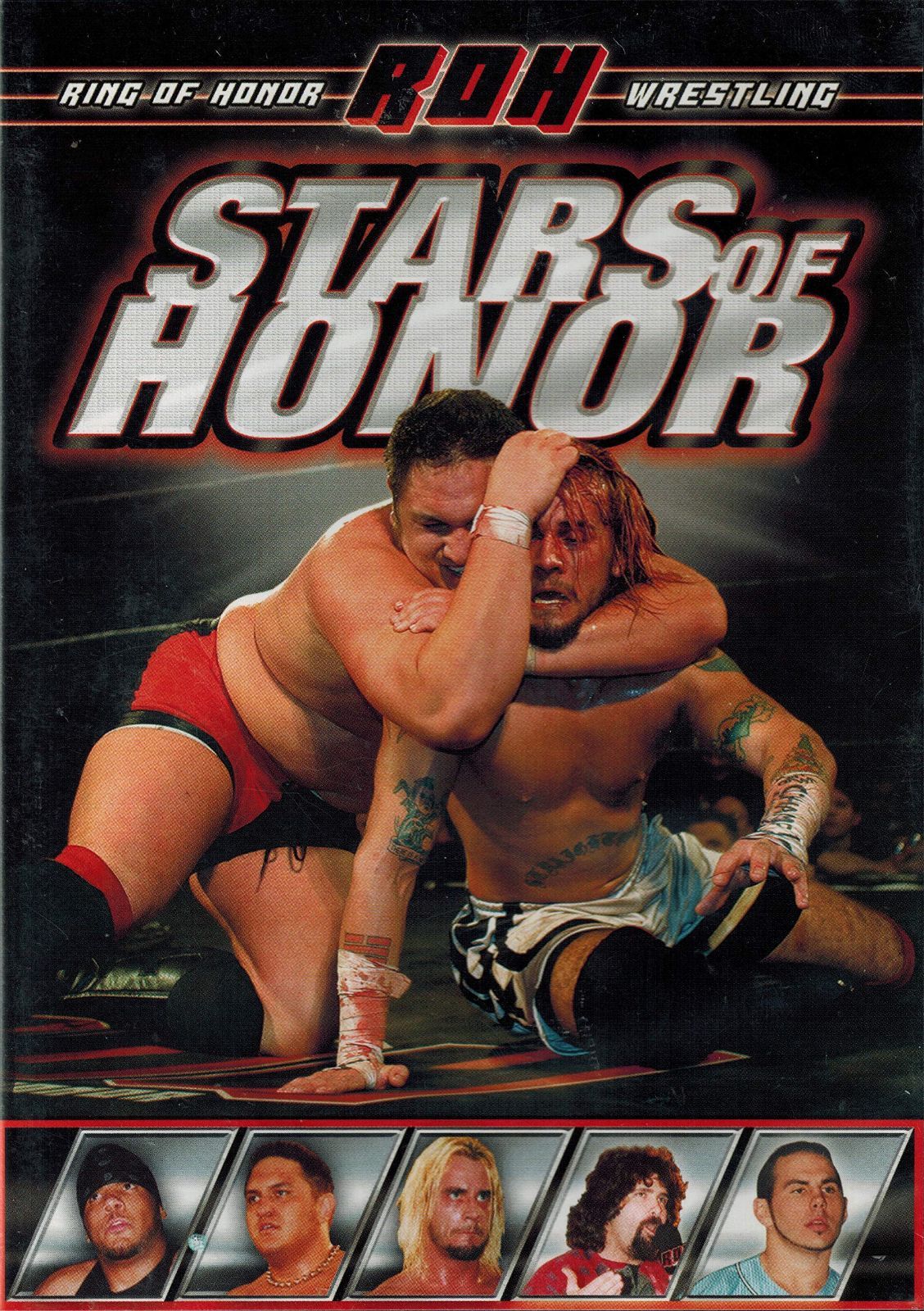Ring of Honor: Stars of Honor [DVD]