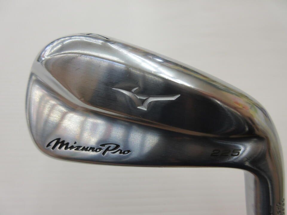 ミズノ　Mizuno Pro 225　21.5度　ダイナミックゴールド 95　S200フレックス　アイアン　中古　ゴルフドゥ！南風原店【最短即日発送】