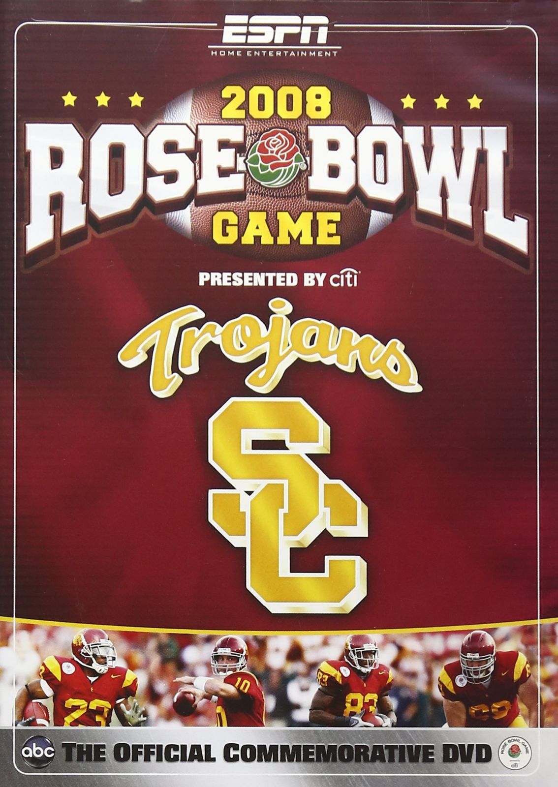 2008 Rose Bowl Game [DVD] [Import]