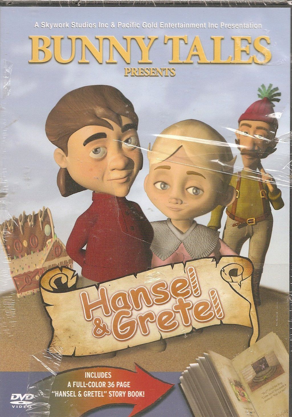 Bunny Tales: Hansel & Gretle [DVD]