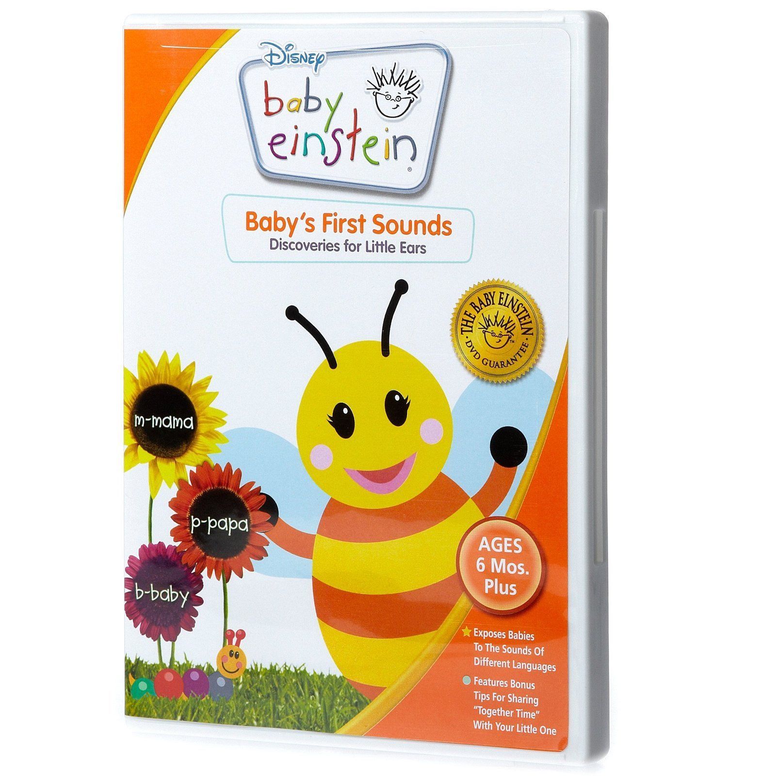 Baby's First Sounds: Discoveries for Little Ears [DVD]