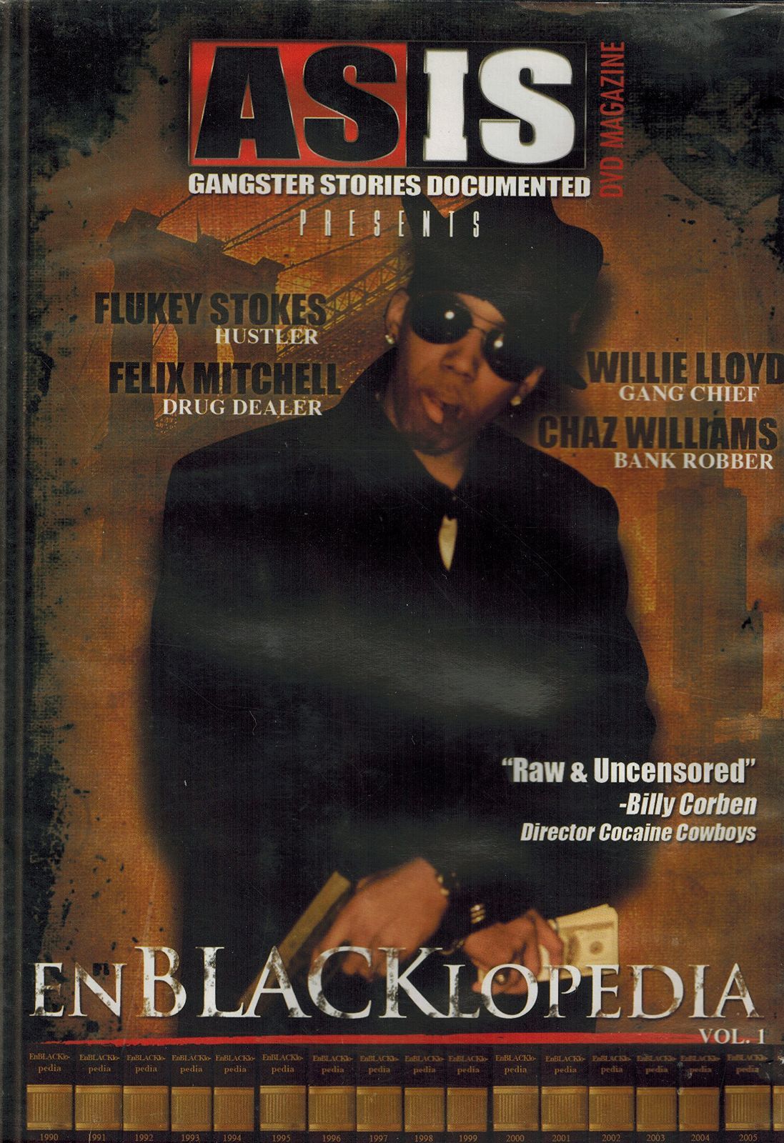 As Is: Enblacklopedia [DVD]