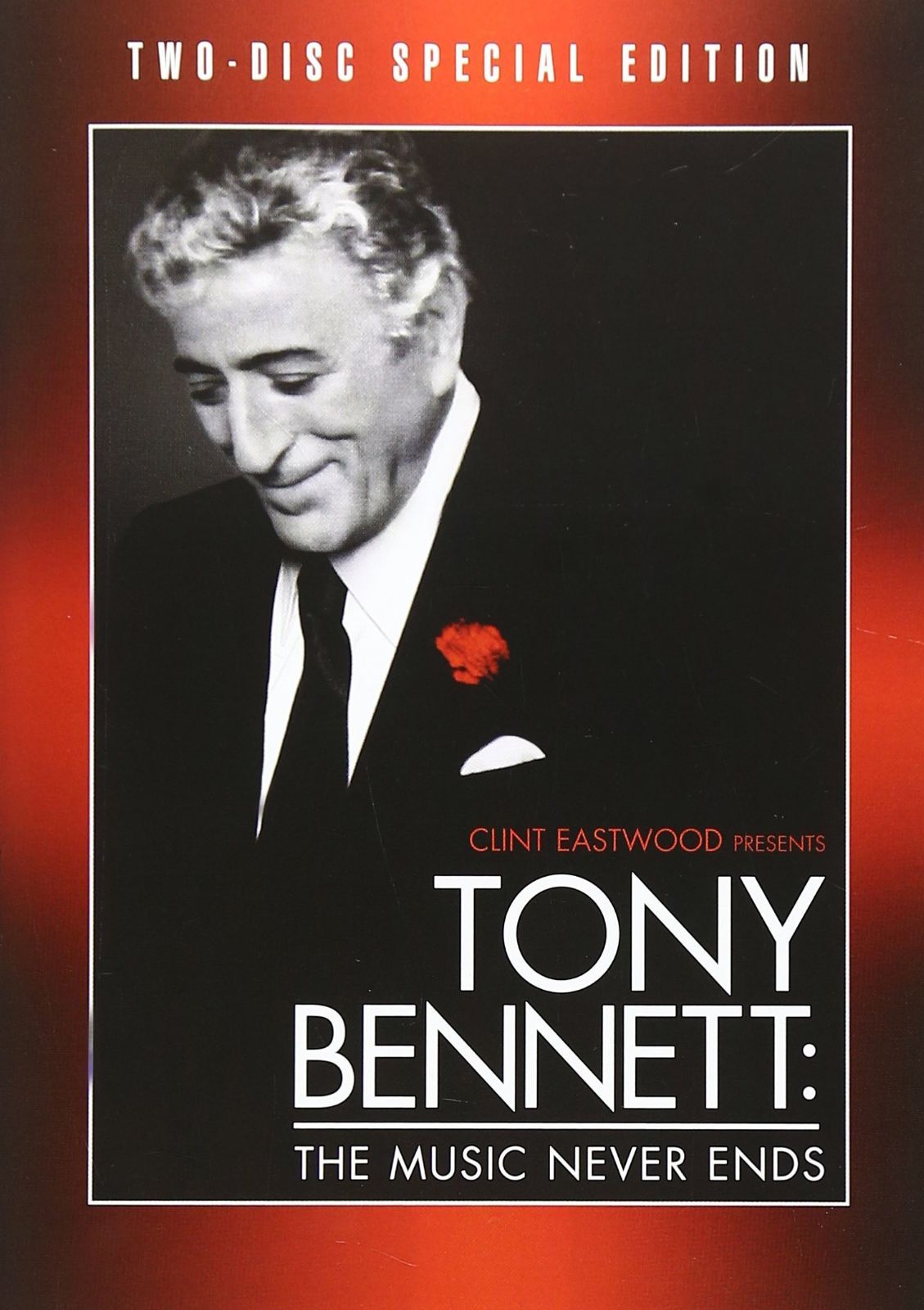 Eastwood Presents - Tony Bennett: Music Never Ends [DVD]