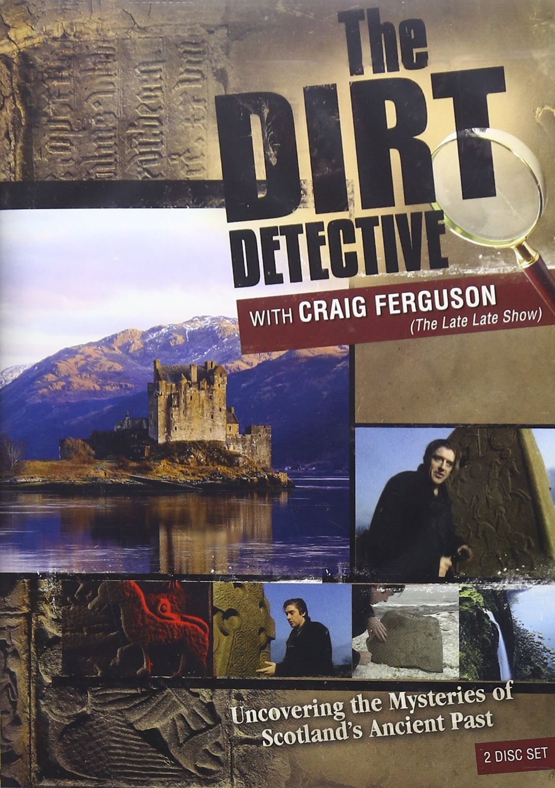 Dirt Detective: History of Scotland [DVD]
