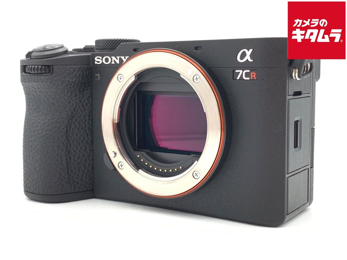 【中古】 【美品】 ソニー α7CR ボディ ブラック [ILCE-7CR B]