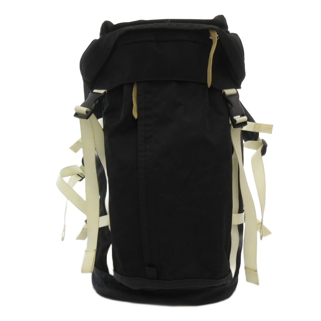 ヘッドポーター HEAD PORTER リュックサック バックパック 黒 ブラック フラップトップ バックル留め /SX