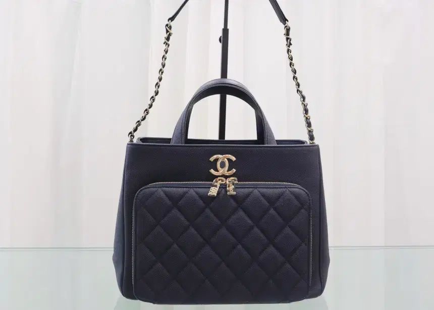 CHANEL ビジネストート チュールショールバッグ デパート