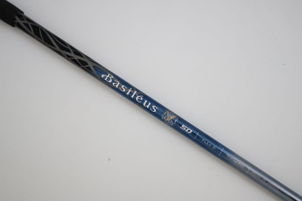 ●トライファス★Basileus SPADA2（バシレウススパーダーツー）50　S　ドライバー用　シャフト　R（90086