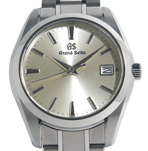 極美品 Grand Seiko GS グランドセイコー ヘリテージコレクション SBGV229 9F82-0AF0 クオーツ メンズ