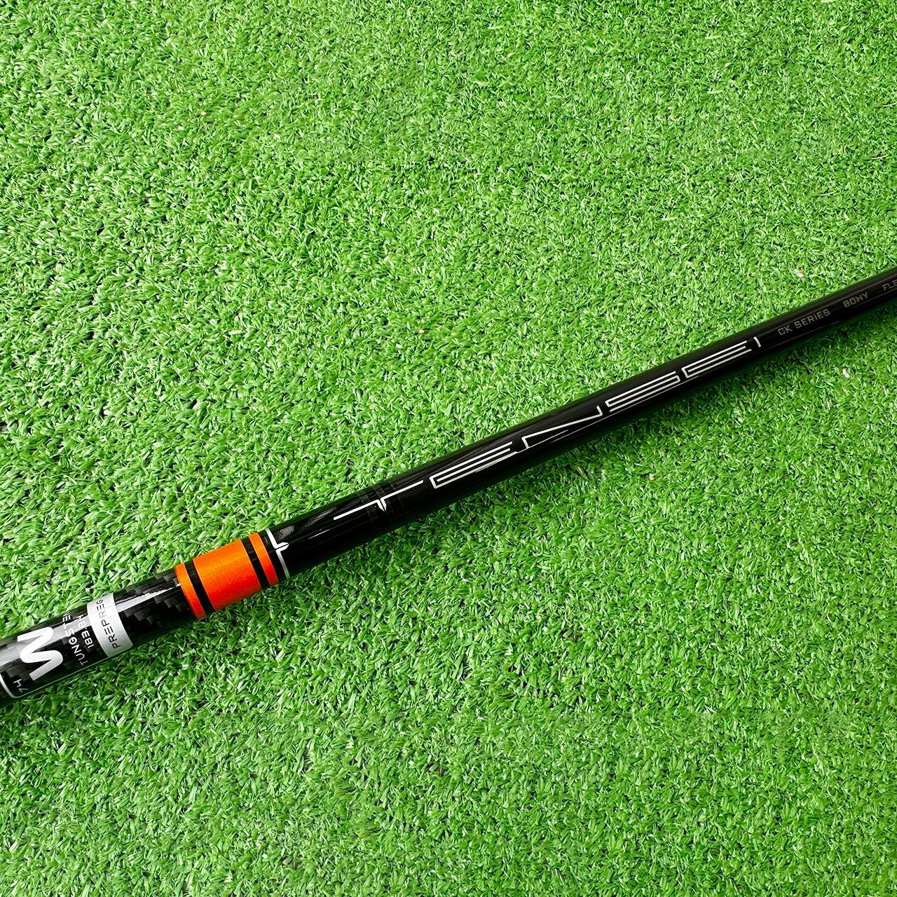 【中古・現状渡し】三菱ケミカル TENSEI CK Pro Orange Hybrid 80 (R)｜ユーティリティ用 38.25インチ 表面擦り傷あり シャフトのみ 抜き取り品