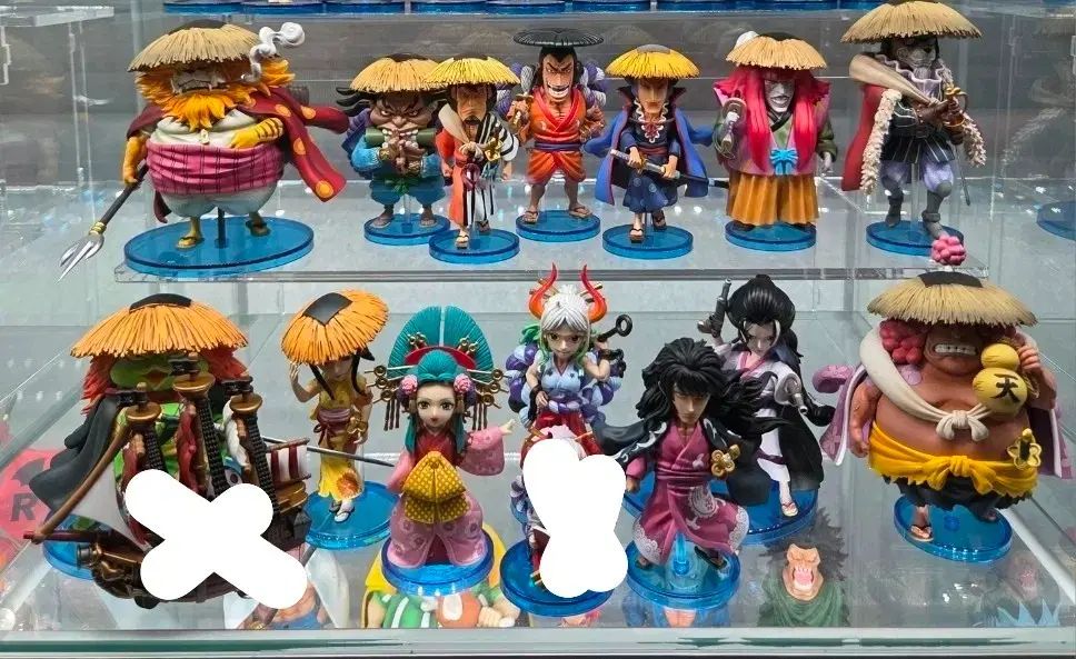 ワンピース YZ 猗窩座 ヤマト モモ レジン ワールドコレクタブル ワンピース ワールドコレクタブル