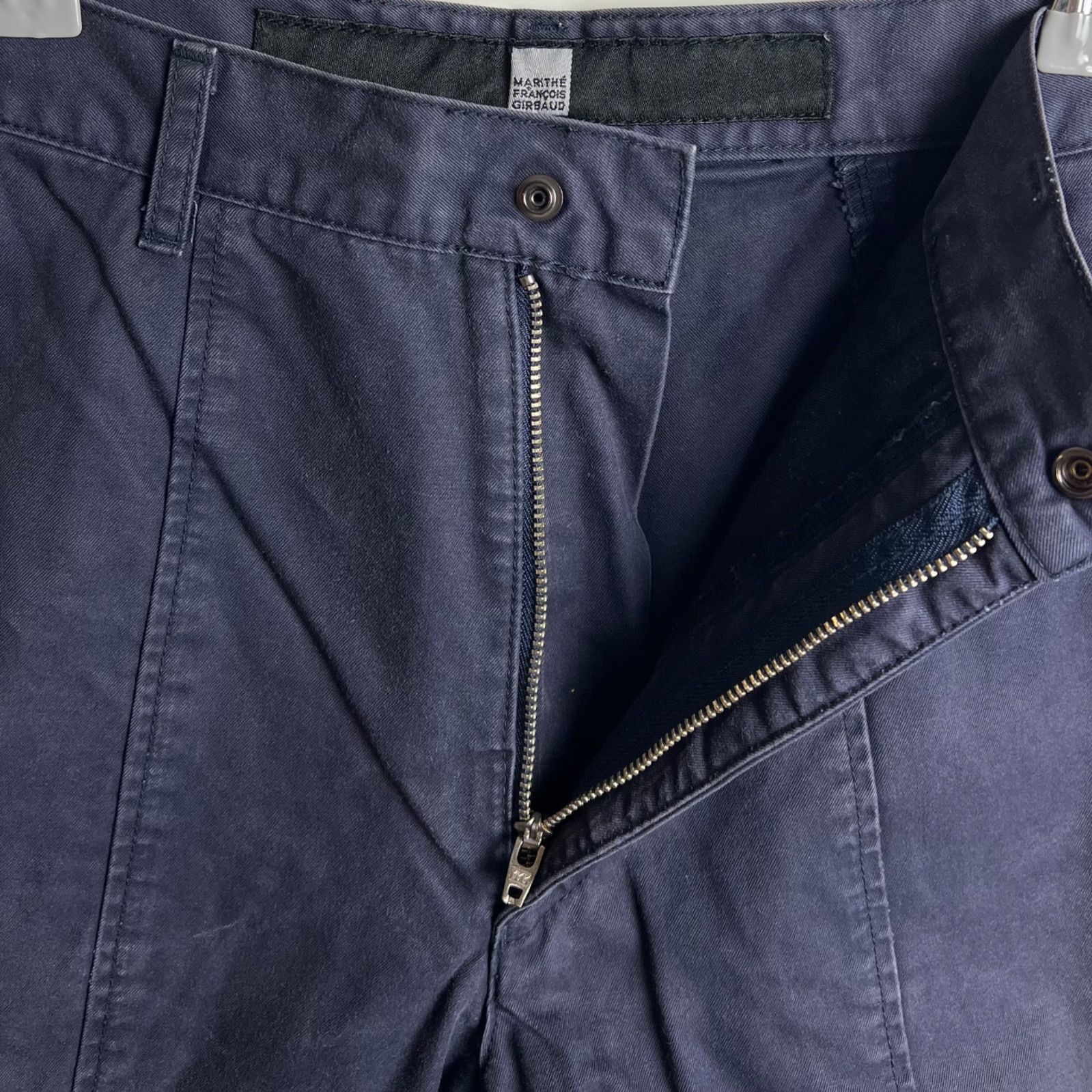 MARITHE FRANCOIS GIRBAUD 00s japan archive cargo short pants M