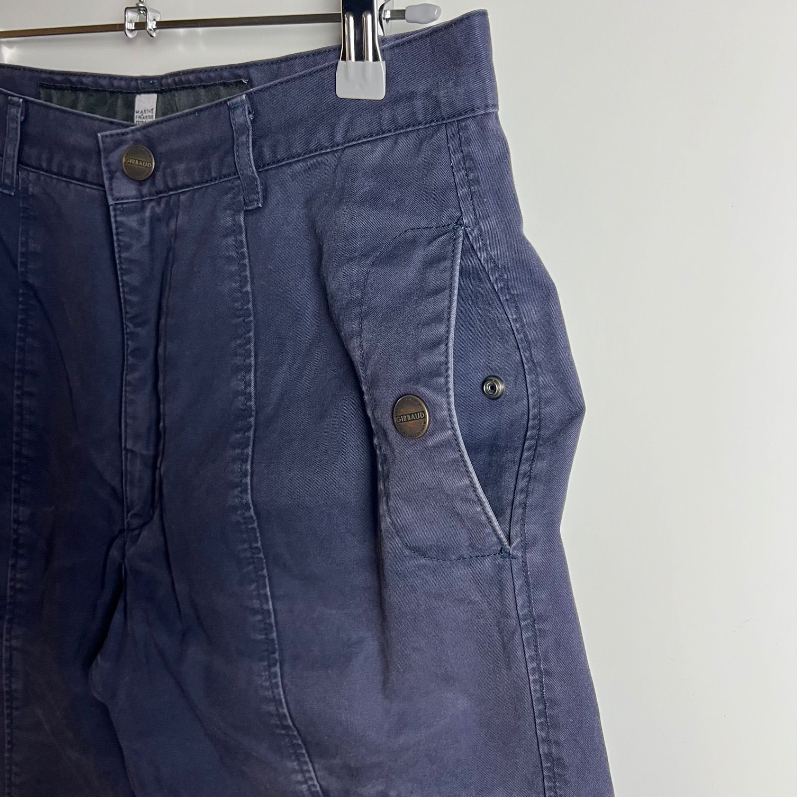 MARITHE FRANCOIS GIRBAUD 00s japan archive cargo short pants M