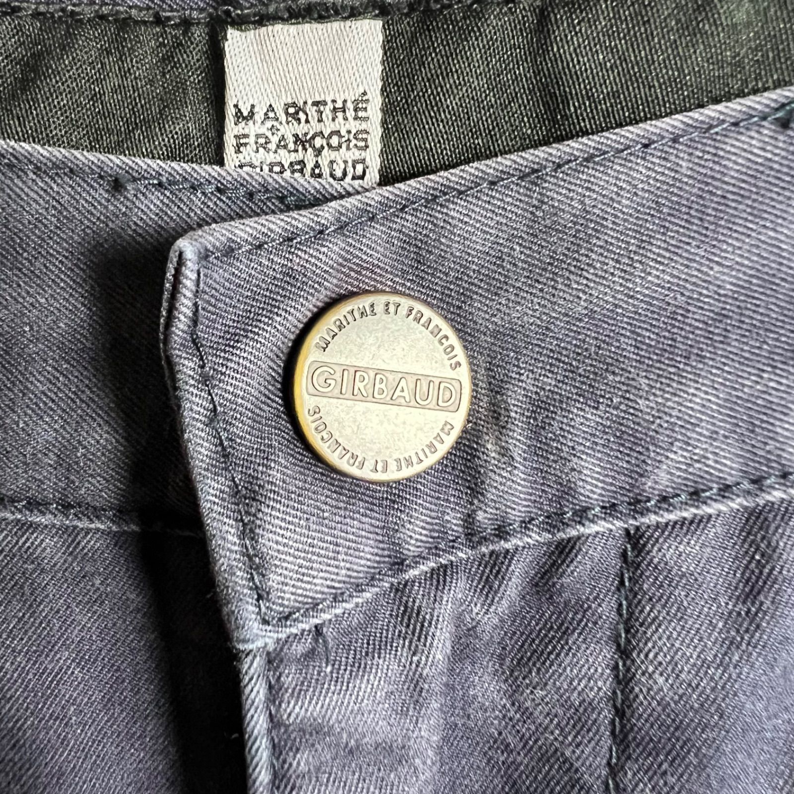 MARITHE FRANCOIS GIRBAUD 00s japan archive cargo short pants M