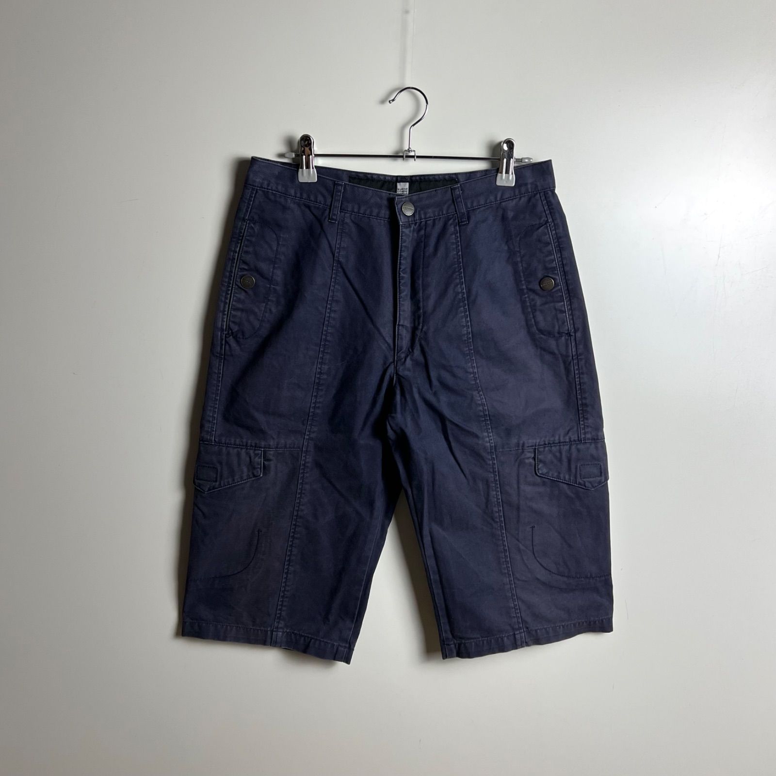 MARITHE FRANCOIS GIRBAUD 00s japan archive cargo short pants M