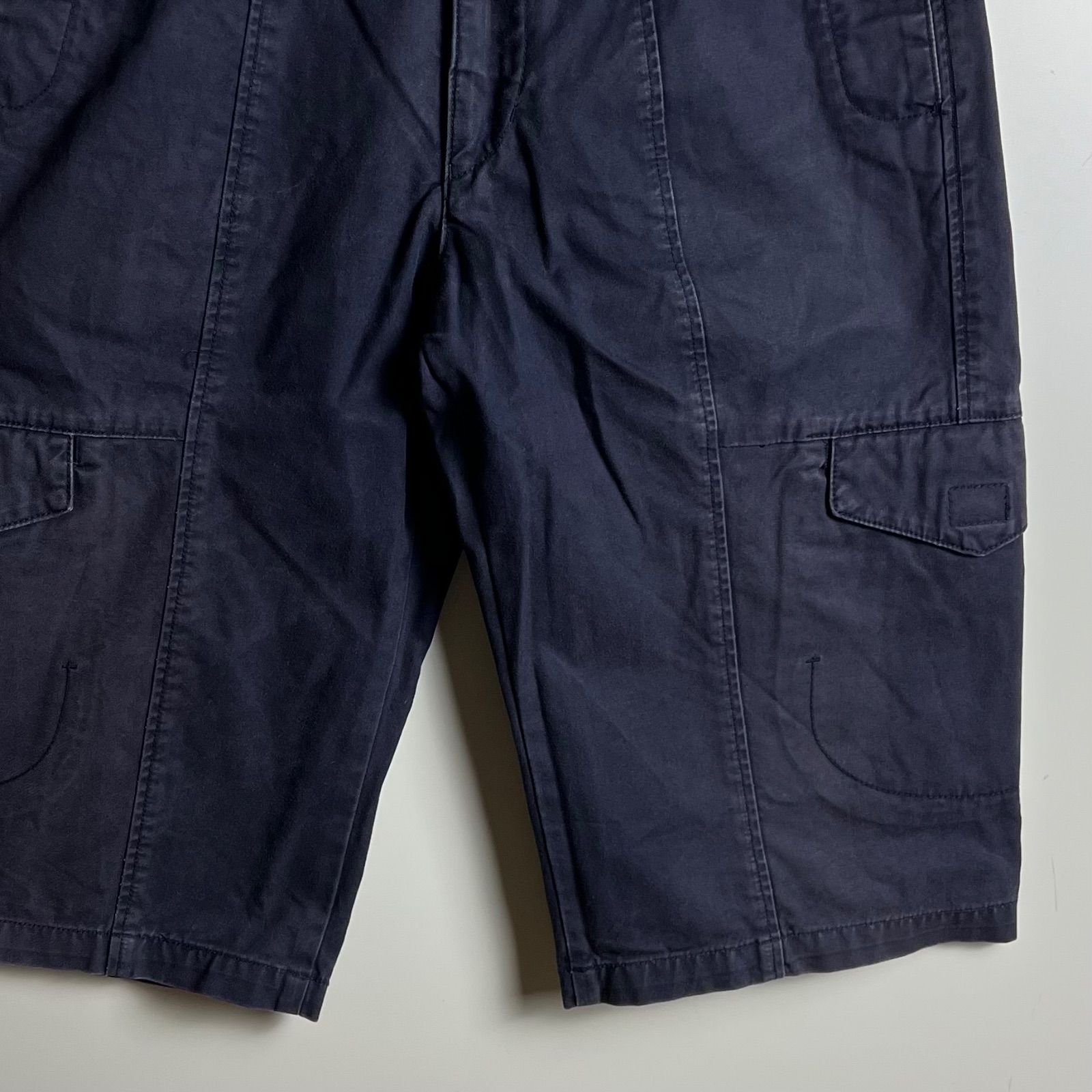 MARITHE FRANCOIS GIRBAUD 00s japan archive cargo short pants M