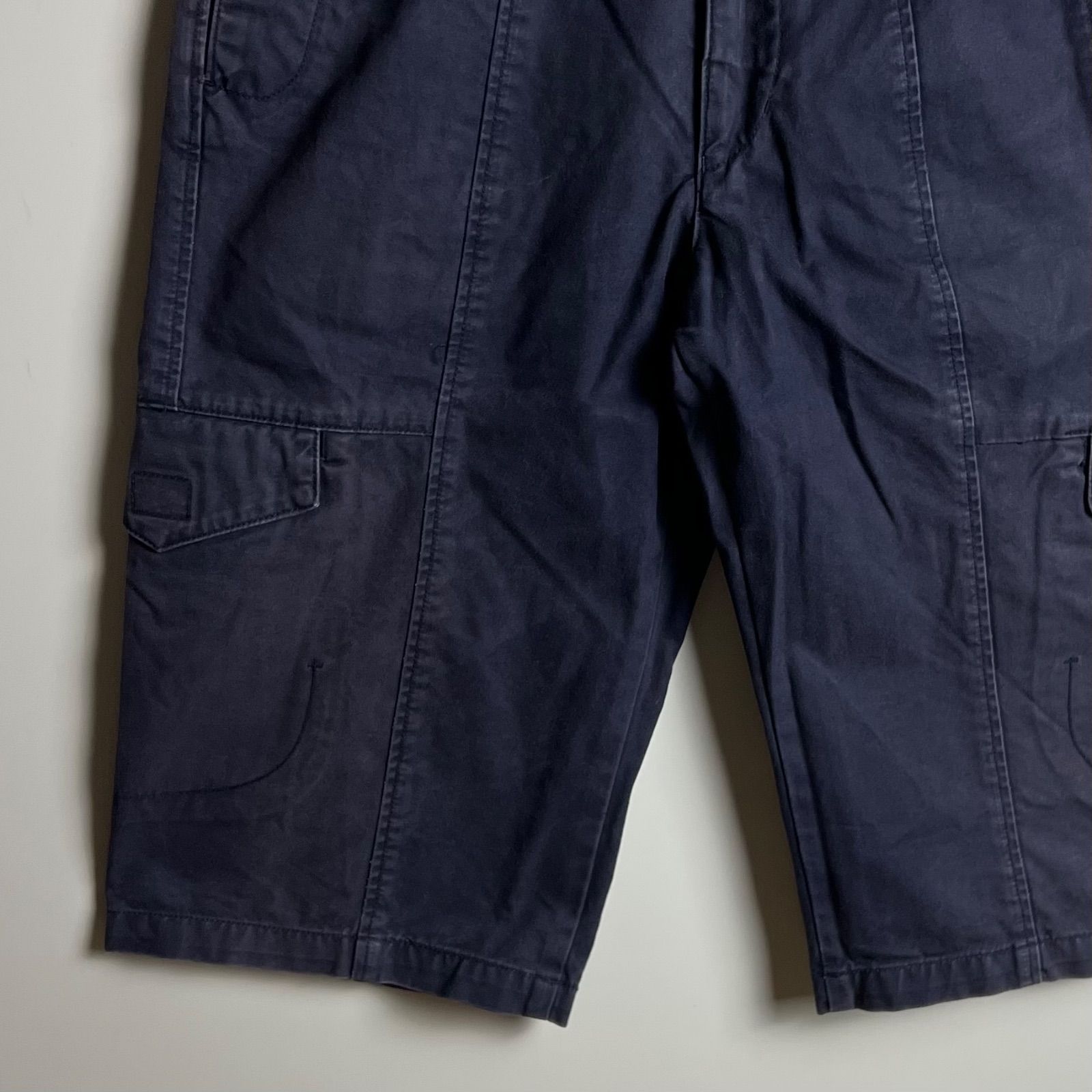 MARITHE FRANCOIS GIRBAUD 00s japan archive cargo short pants M 