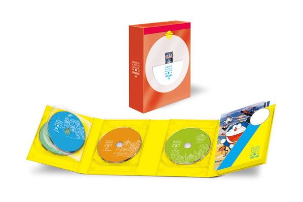 DORAEMON THE MOVIE BOX 1998-2004+TWO【映画ドラえもん30周年記念・初回限定生産商品】 [DVD]