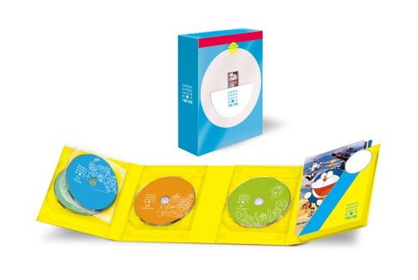 DORAEMON THE MOVIE BOX 1980-1988【映画ドラえもん30周年記念・初回限定生産商品】 [DVD]
