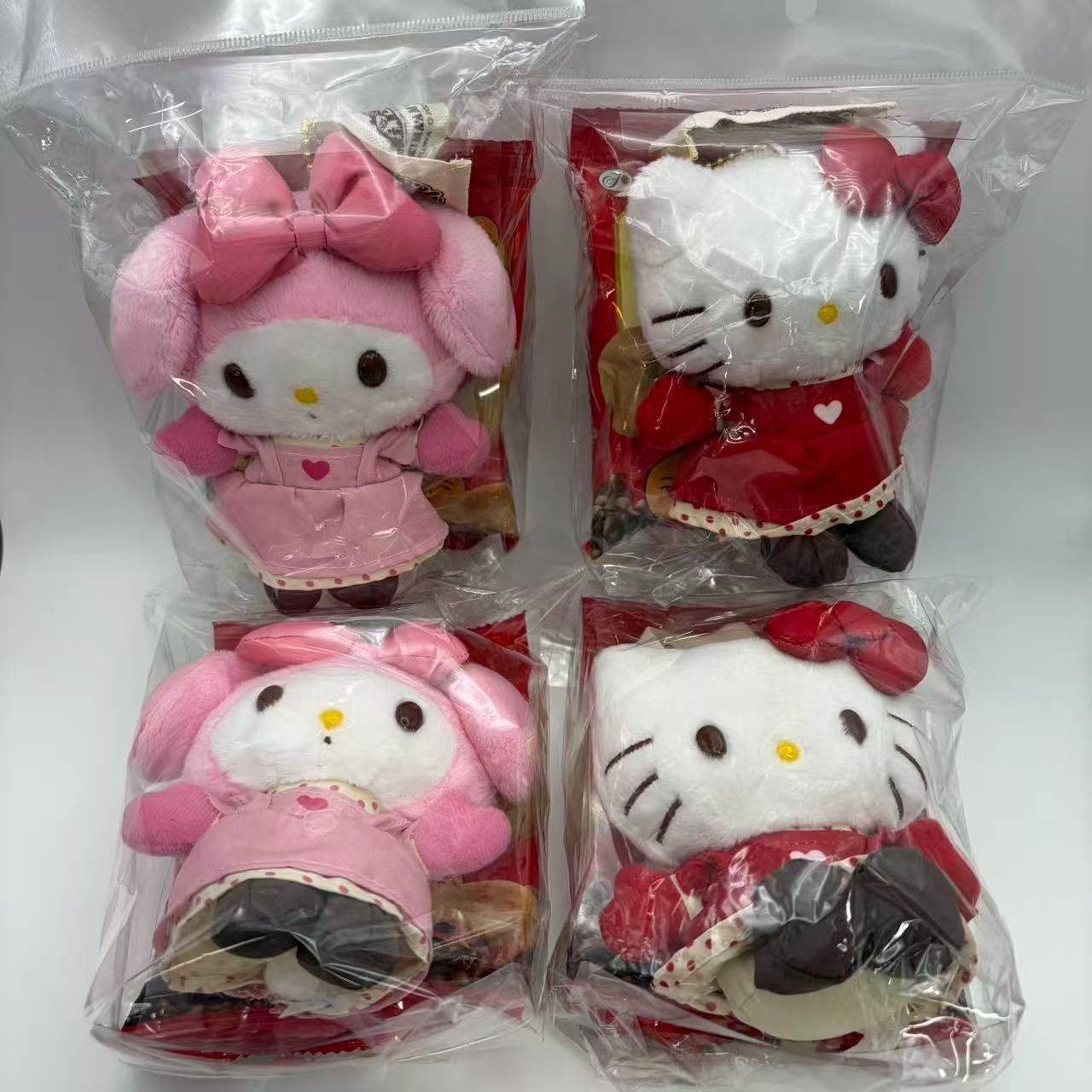 4点セット)サンリオ カントリーマアム ハローキティ マイメロディ