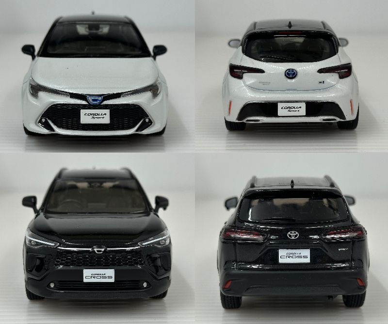 まとめ品】TOYOTA トヨタ カラーサンプルミニカー まとめ 8台