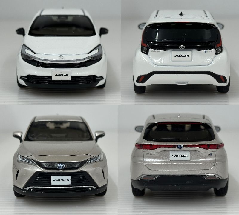 まとめ品】TOYOTA トヨタ カラーサンプルミニカー まとめ 8台