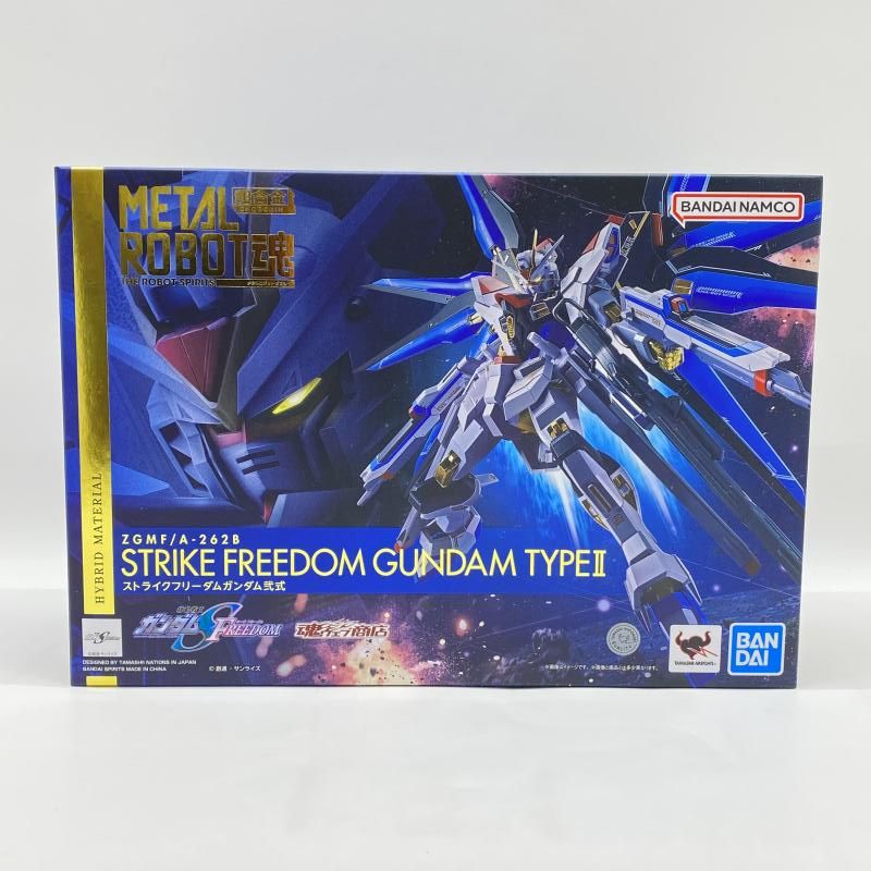 【中古】開封）METAL ROBOT魂 ＜SIDE MS＞ ストライクフリーダムガンダム弐式[24]