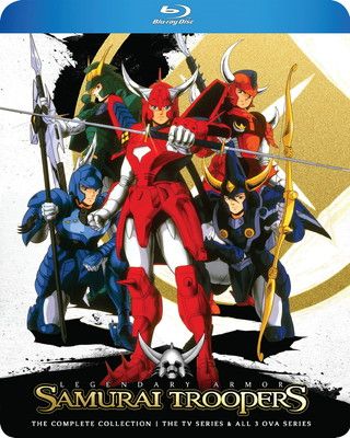 鎧伝サムライトルーパー コンプリート（全39話＋OVA ） Blu−ray 北米版 （国内プレーヤーで再生可能）