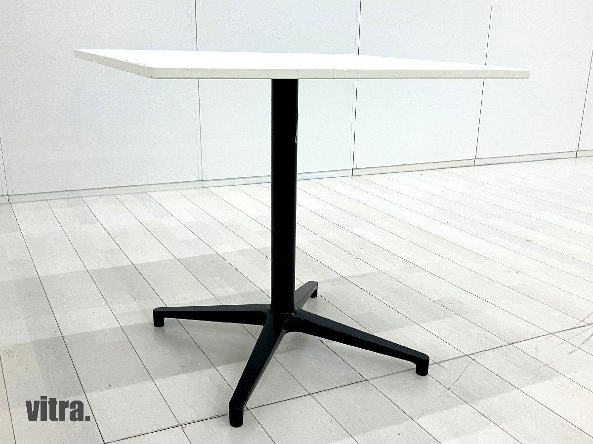 vitra/ヴィトラ■ビストロ レクタングラーテーブル■ホワイト■ロナン＆エルワン・ブルレック