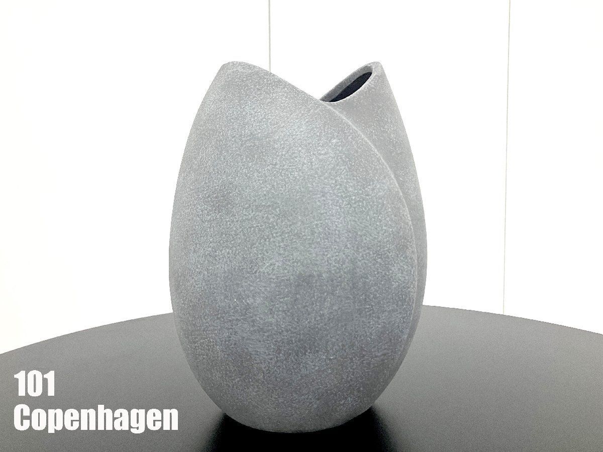101 COPENHAGEN/ワンオーワン コペンハーゲン■Sphere Tulip / スフィア チューリップ■フラワーベース■グレー
