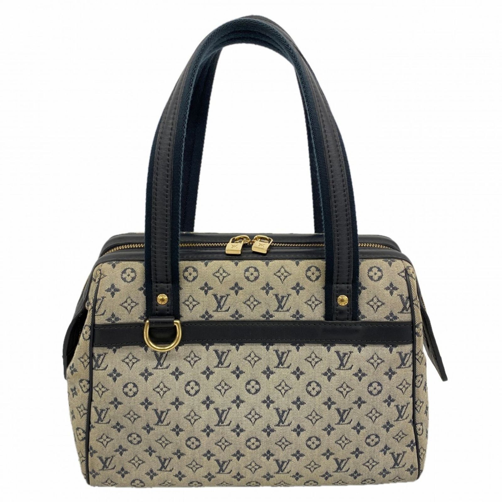 ルイ・ヴィトン(Louis Vuitton) ルイ・ヴィトン ハンドバッグ モノグラム・ミニ ジョセフィーヌPM M92214 ブルーレディース
