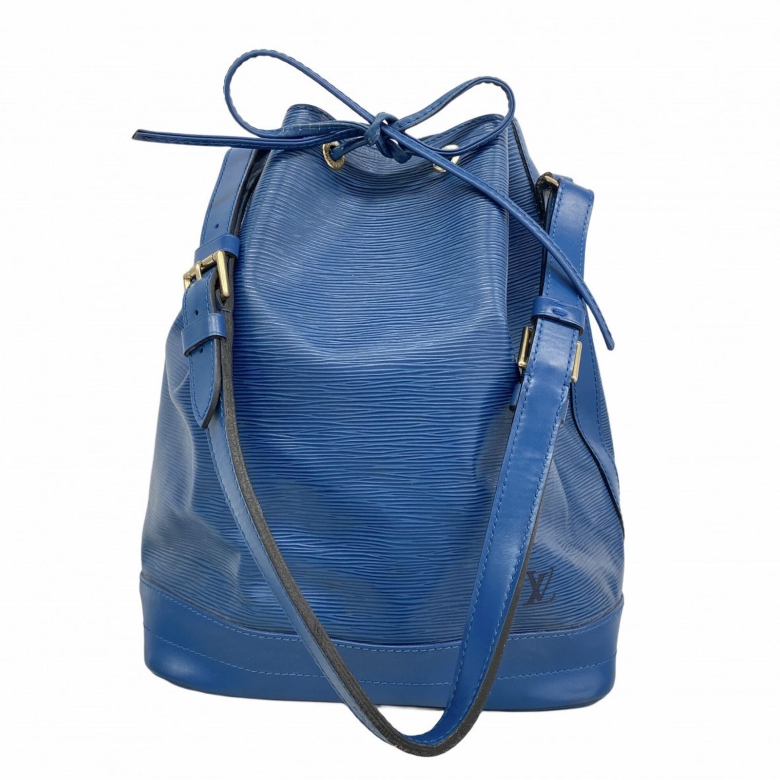 ルイ・ヴィトン(Louis Vuitton) ルイ・ヴィトン ショルダーバッグ エピ ノエ M44005 トレドブルーレディース