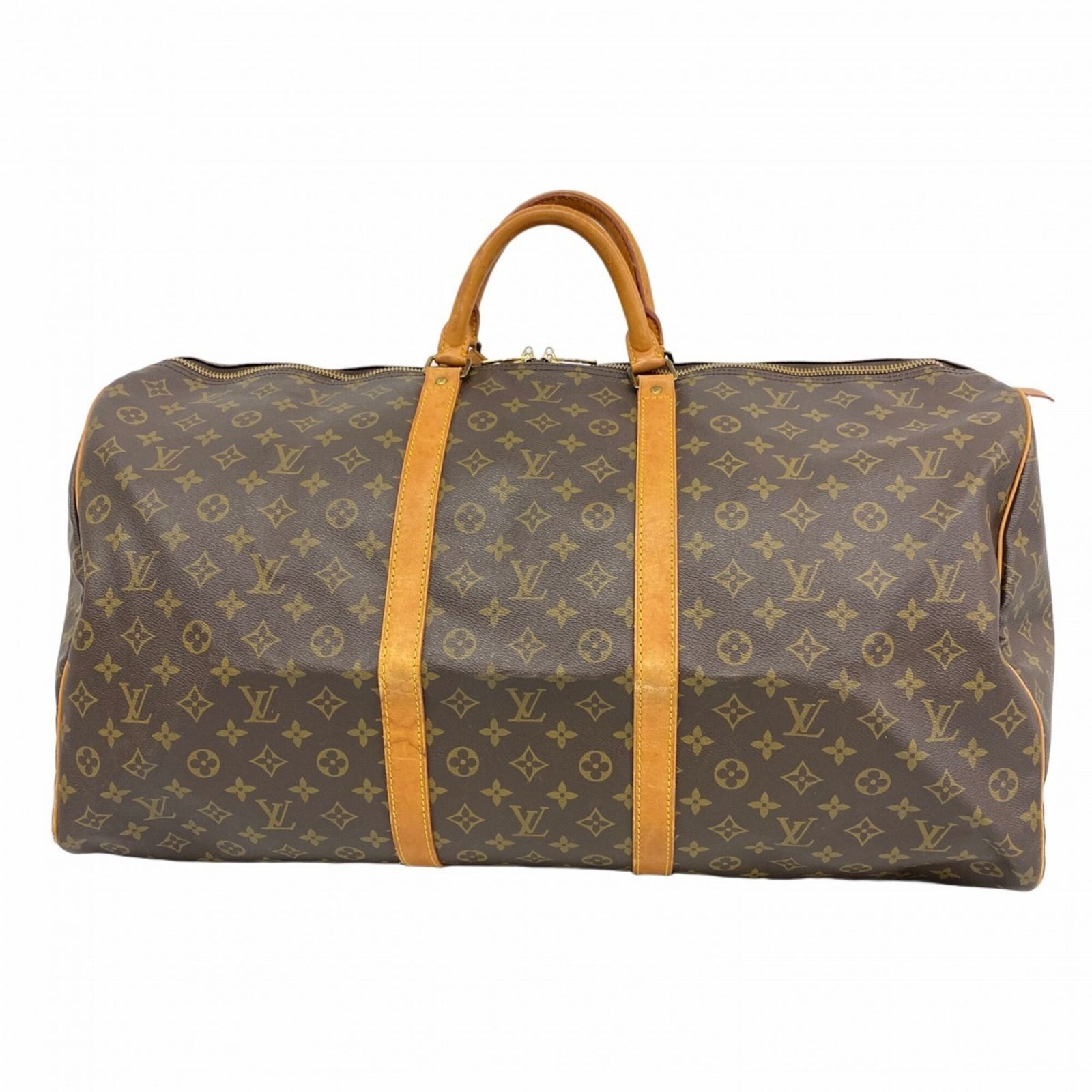 ルイ・ヴィトン(Louis Vuitton) ルイ・ヴィトン バッグ・ボストンバッグ モノグラム キーポル60 M41422 ブラウンメンズ レディース