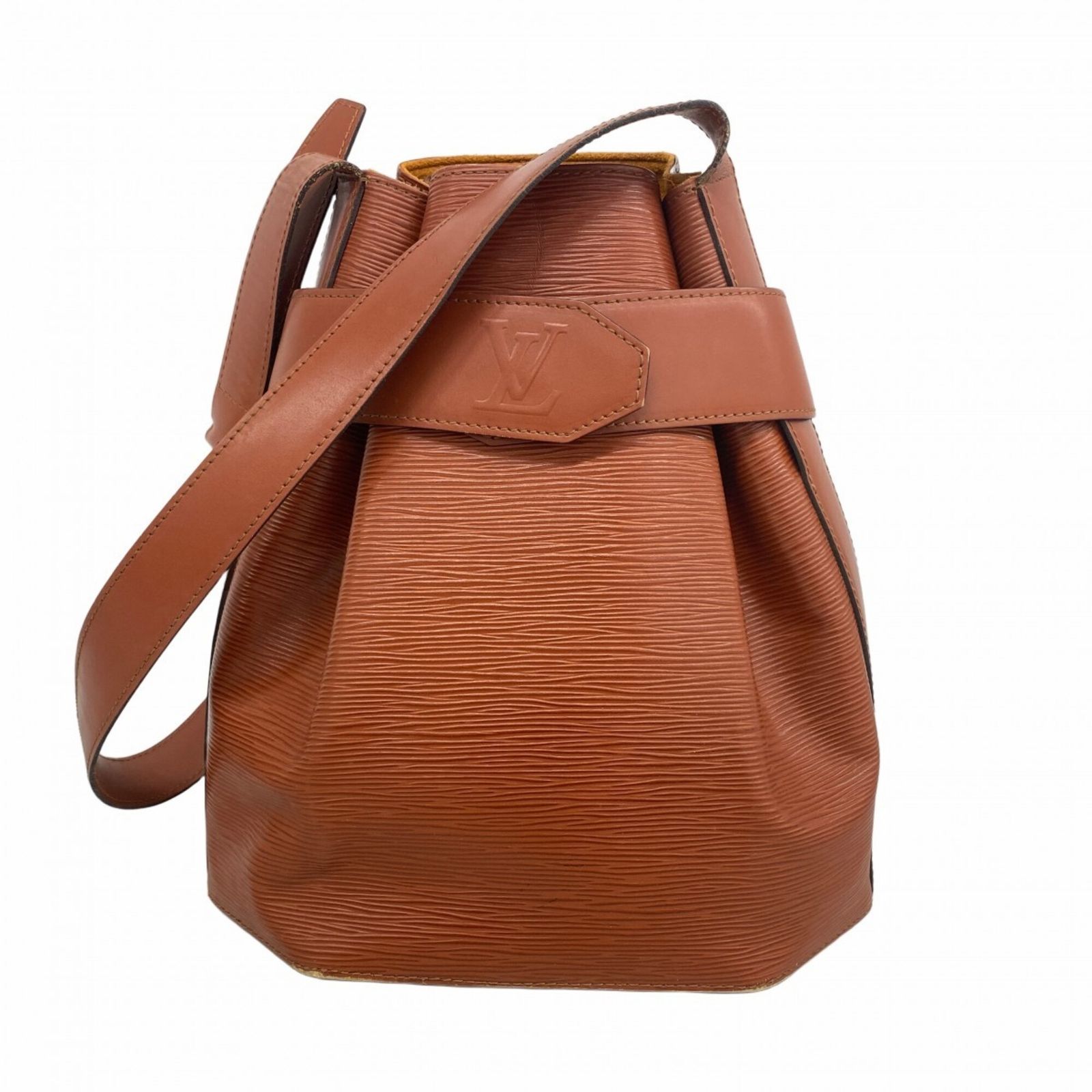 ルイ・ヴィトン(Louis Vuitton) ルイ・ヴィトン ショルダーバッグ エピ サックデポールPM M80203 ケニアブラウンレディース