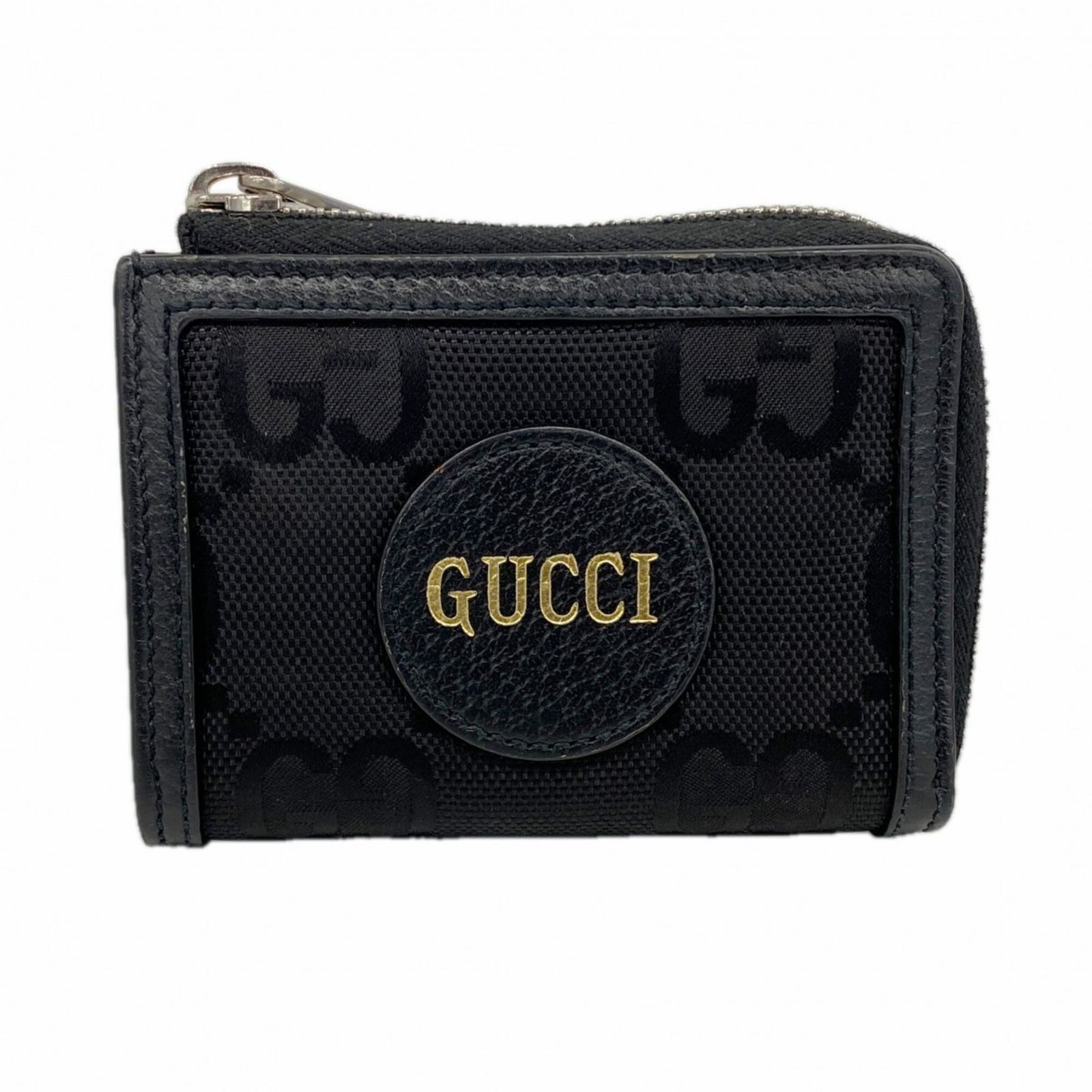 グッチ(Gucci) グッチ 財布 ジャンボGG 657587 キャンバス ブラック レディース