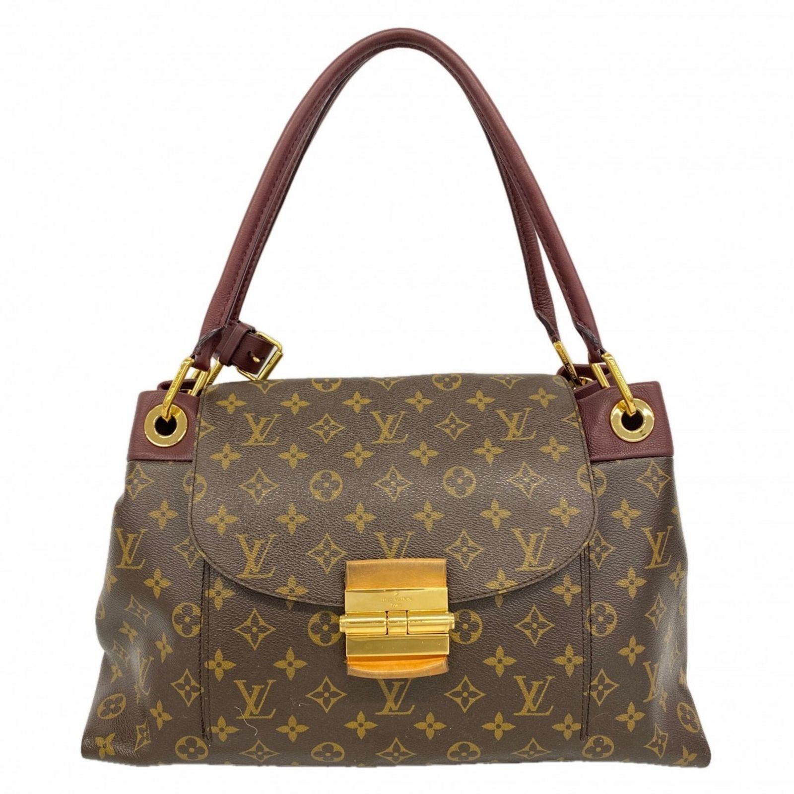 ルイ・ヴィトン(Louis Vuitton) ルイ・ヴィトン ショルダーバッグ モノグラム オランプ M40579 ボルドー ブラウンレディース
