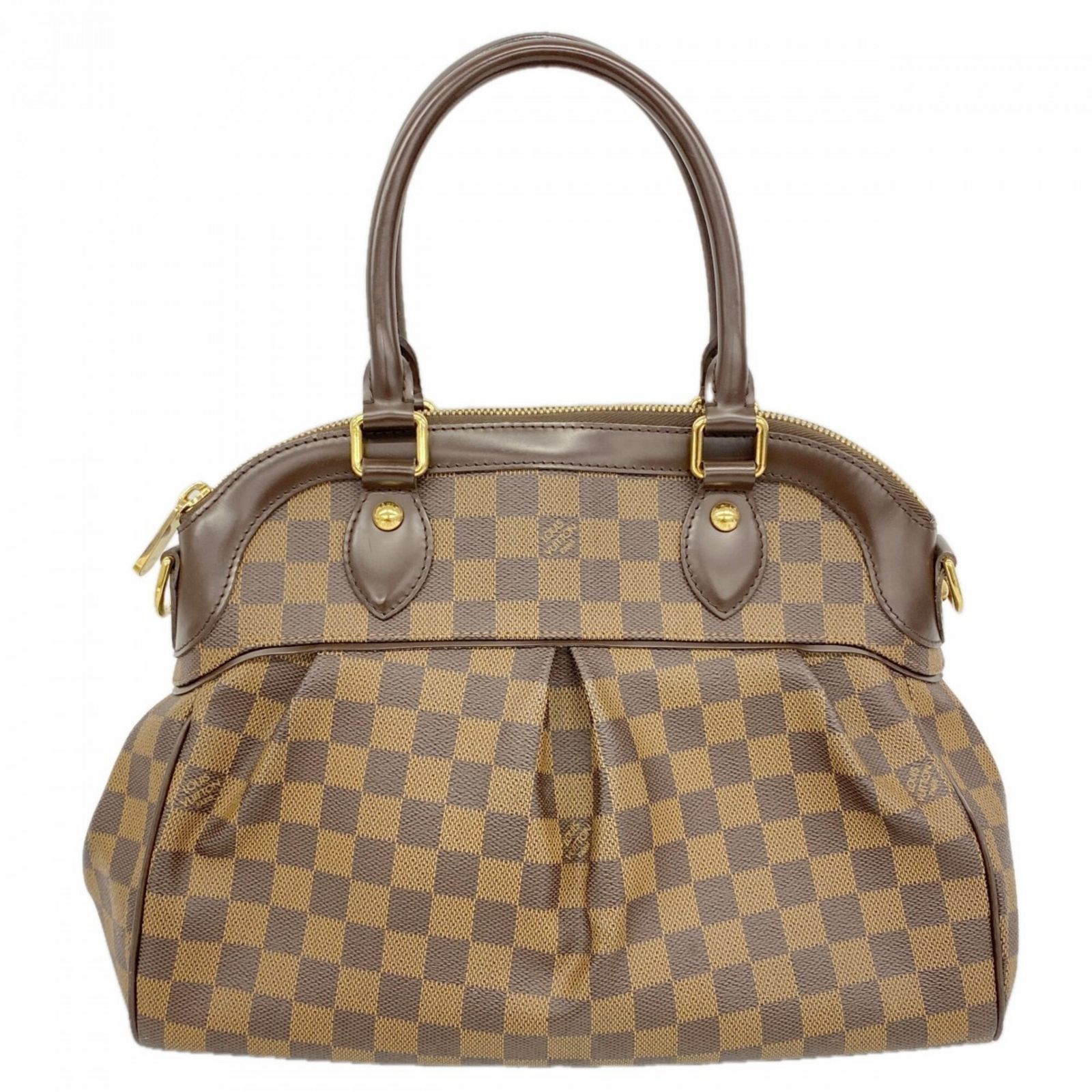 ルイ・ヴィトン(Louis Vuitton) ルイ・ヴィトン ハンドバッグ ダミエ トレヴィPM N51997 エベヌレディース