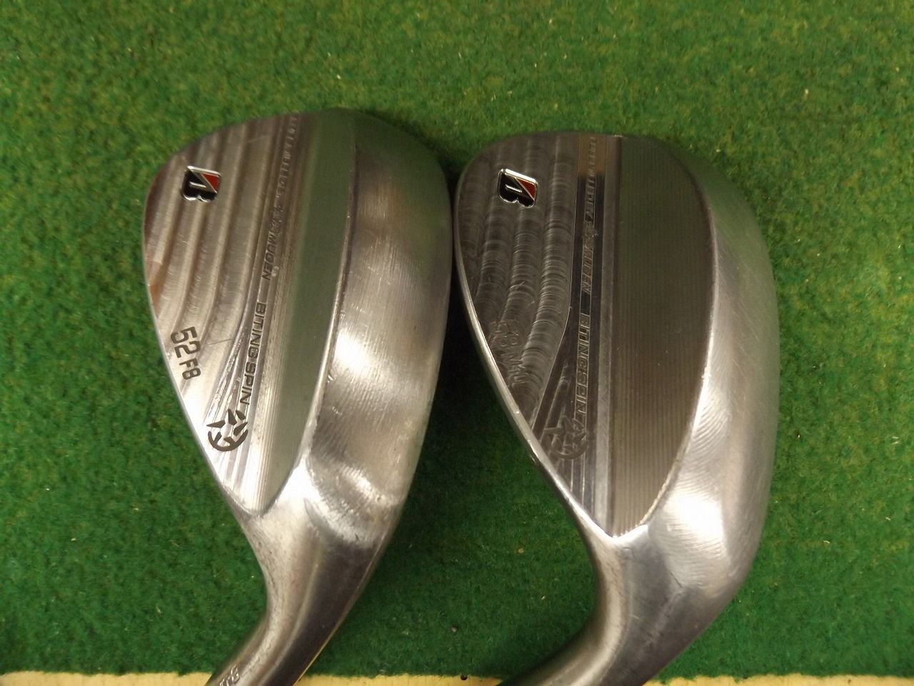 5669 B-Limited BITING SPIN フルミルド 無限 52°+58° DG EX TOUR ISSUE X100 リシャフト セット ブリヂストン ウェッジ .