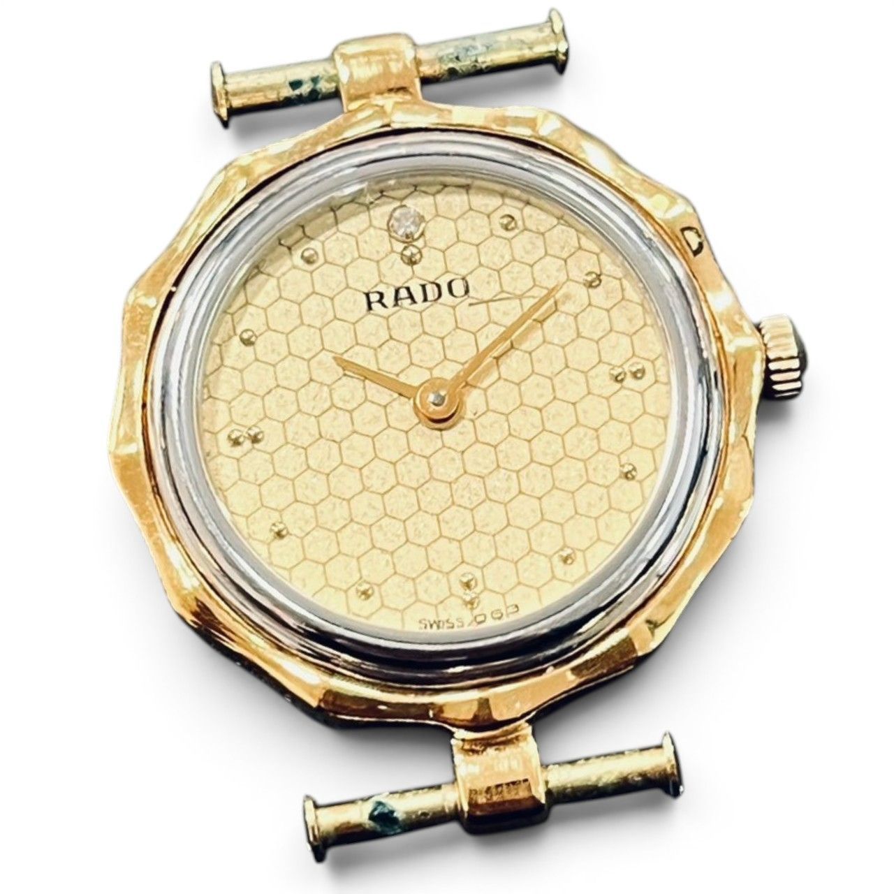 RADO/ラドー 腕時計 133.3535.2 ゴールド 2針 ラウンド クォーツ 