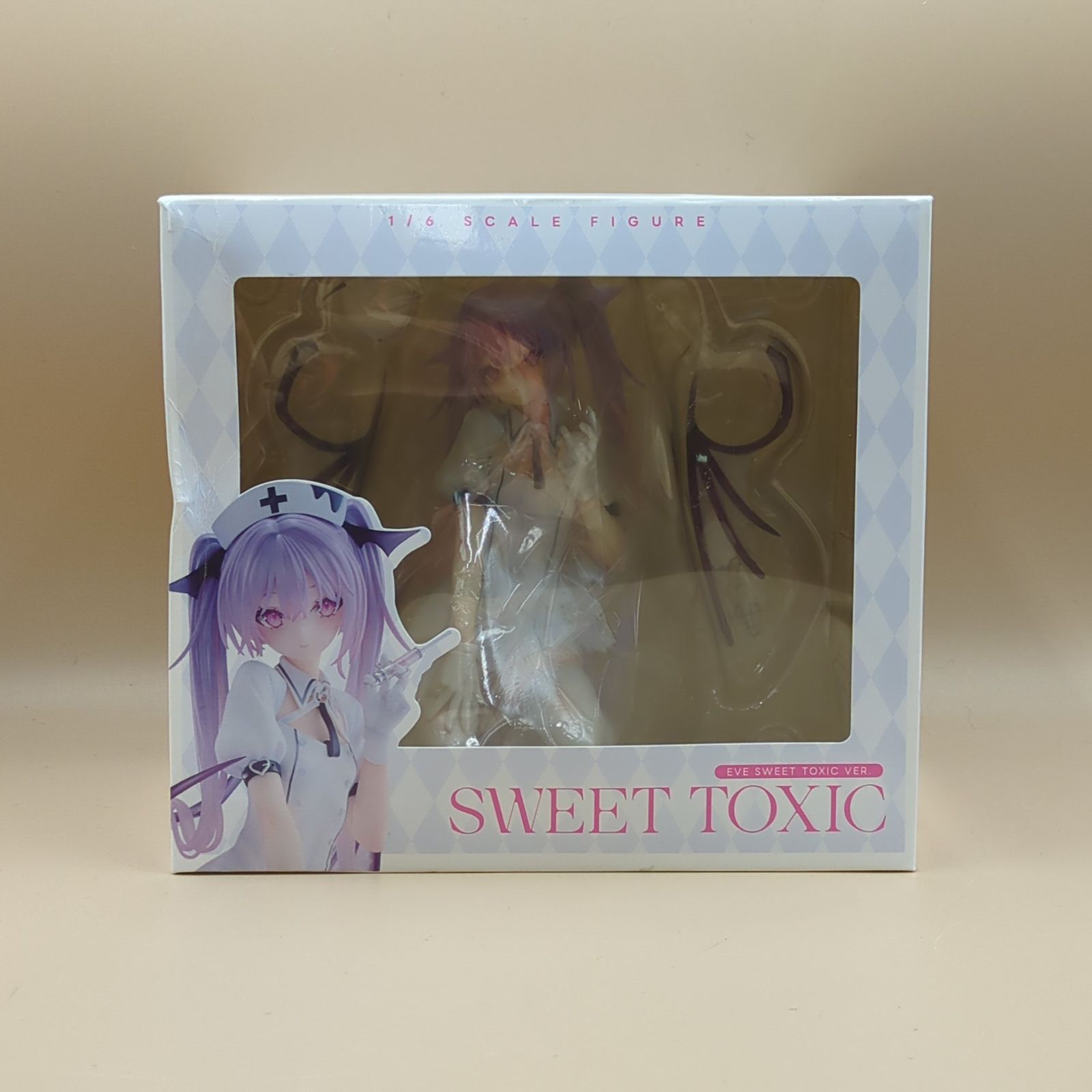 D44013】[開封品] rurudo イヴ SWEET TOXIC 1/6 ナース フィギュア