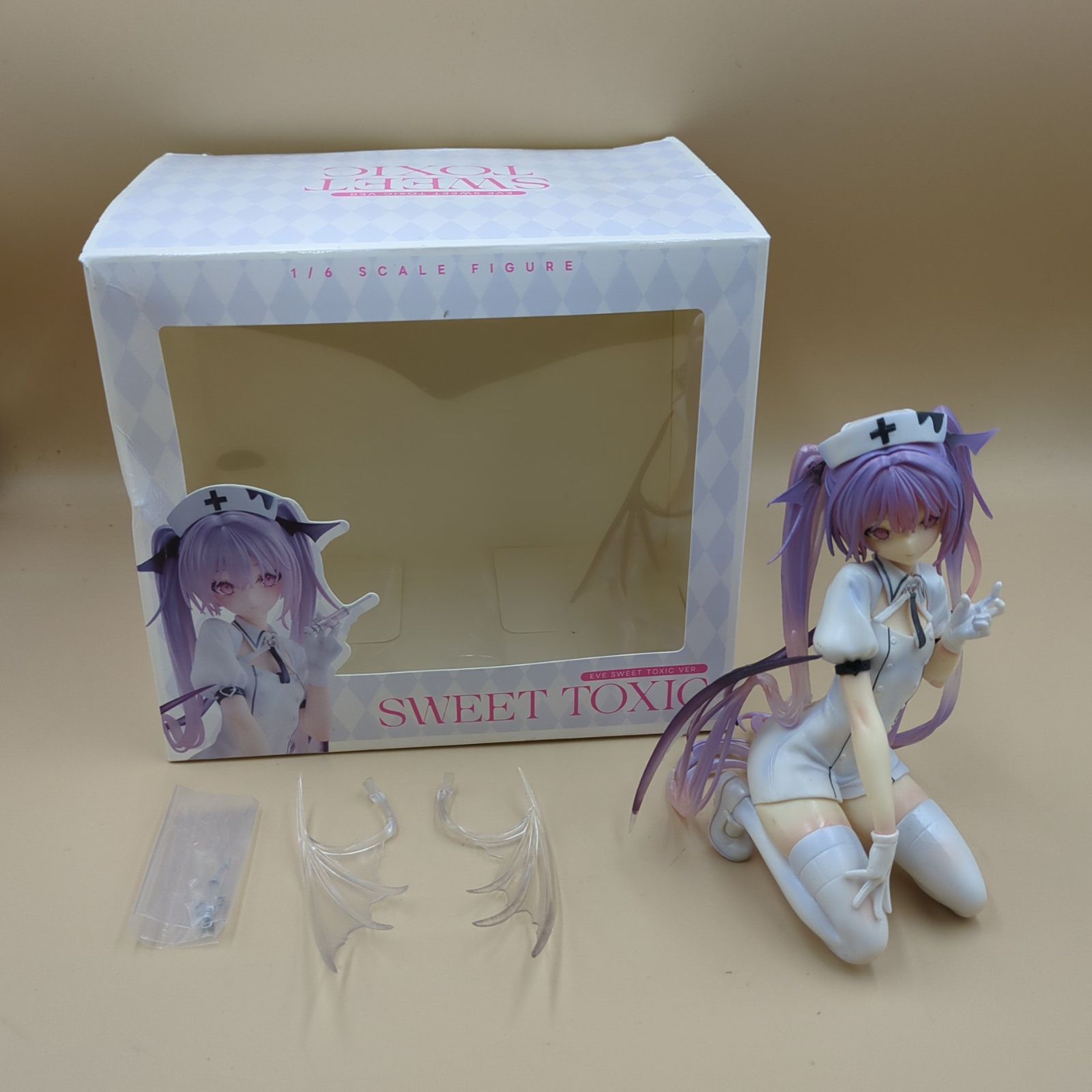 【D44013】[開封品] rurudo イヴ SWEET TOXIC 1/6 ナース フィギュア