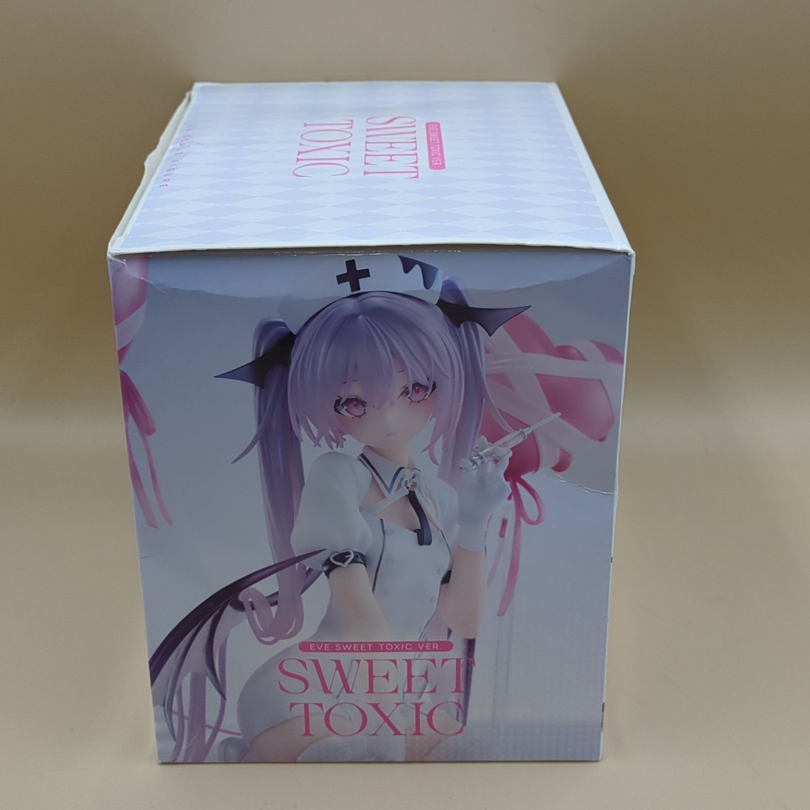 D44013】[開封品] rurudo イヴ SWEET TOXIC 1/6 ナース フィギュア