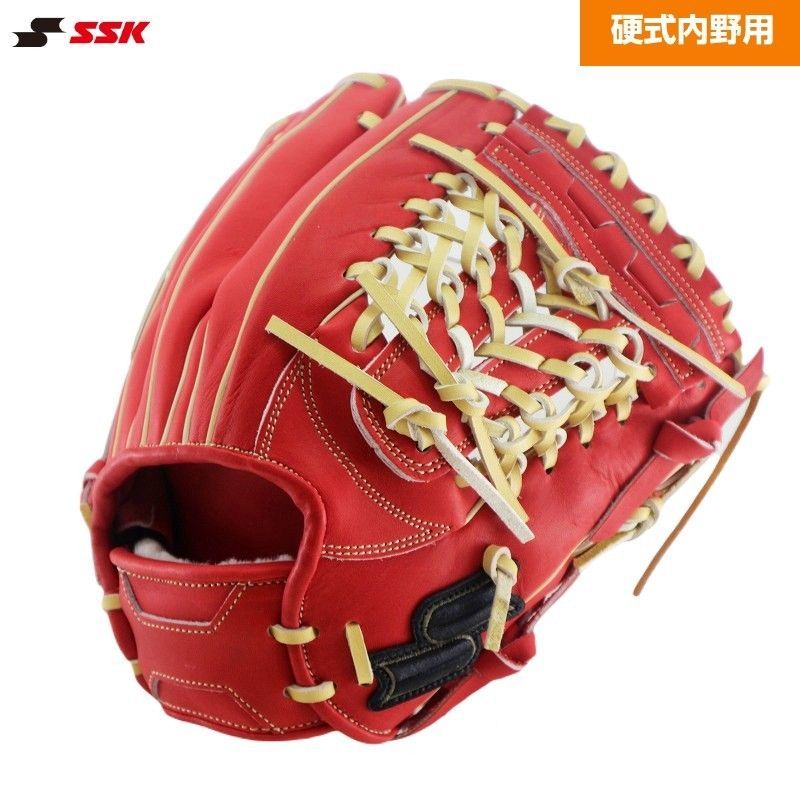 SSK 409 エスエスケイ 内野用 硬式グローブ 内野手用 グラブ 野球 グローブ 内野手 右投 海外