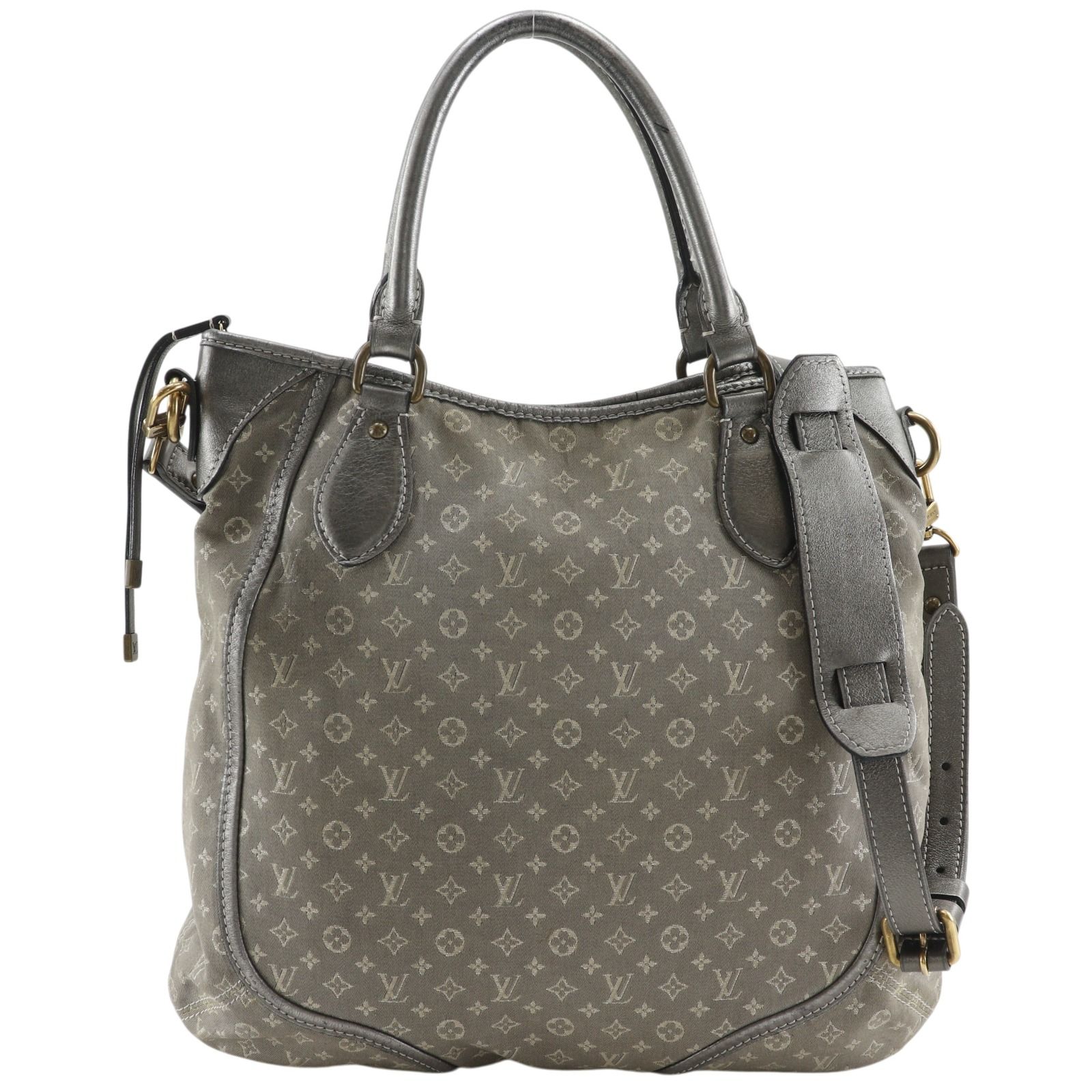 【LOUIS VUITTON】ルイ・ヴィトン ブザス・アンジュール 2WAYショルダー M95622 モノグラムミニラン プラティーヌ グレー SR3088 レディース ハンドバッグ