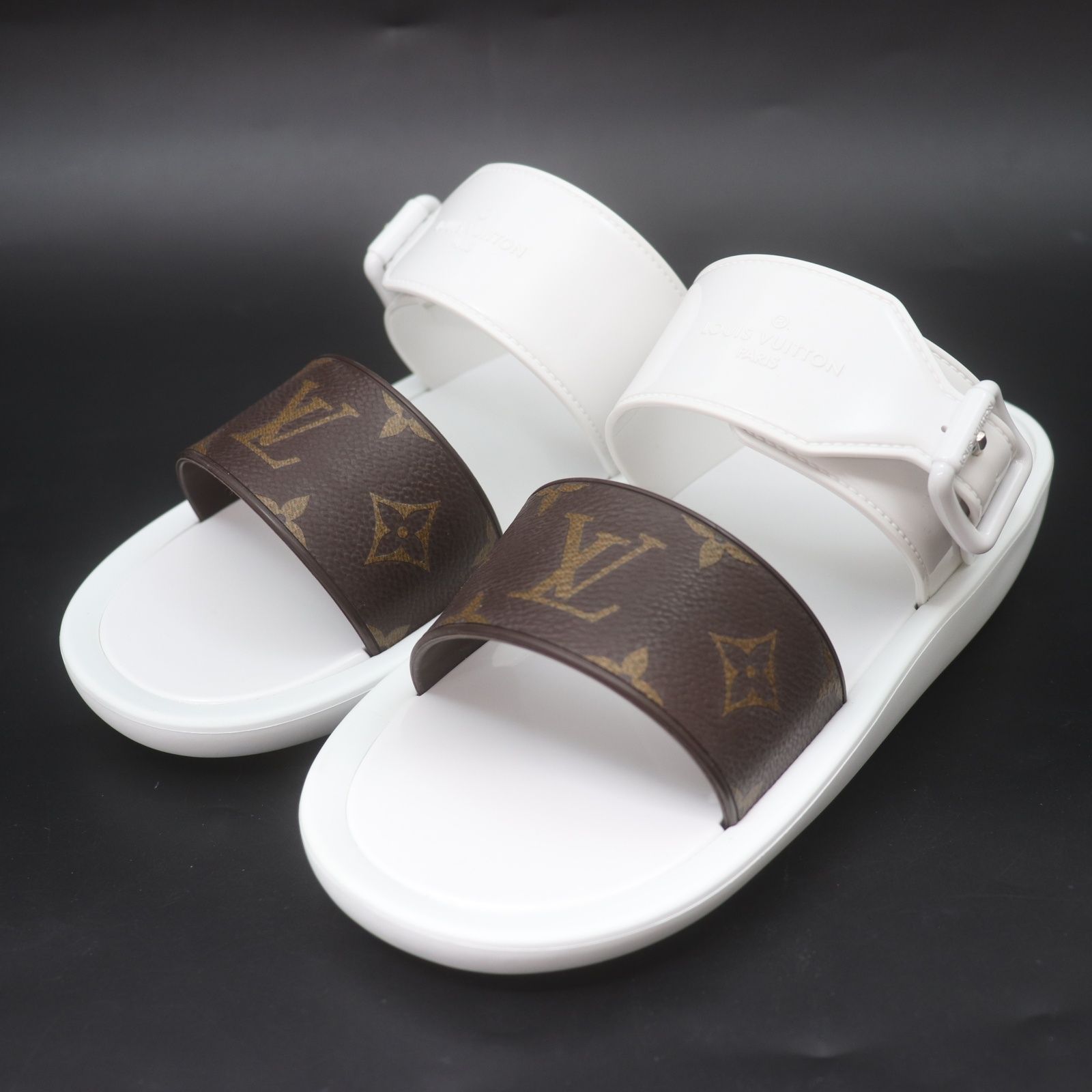 ITFWQ3SPXJCS 美品 LOUIS VUITTON ルイヴィトン モノグラム サンバス