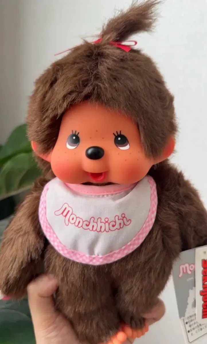 クラシック モンチッチ ピンクタック 여아 M