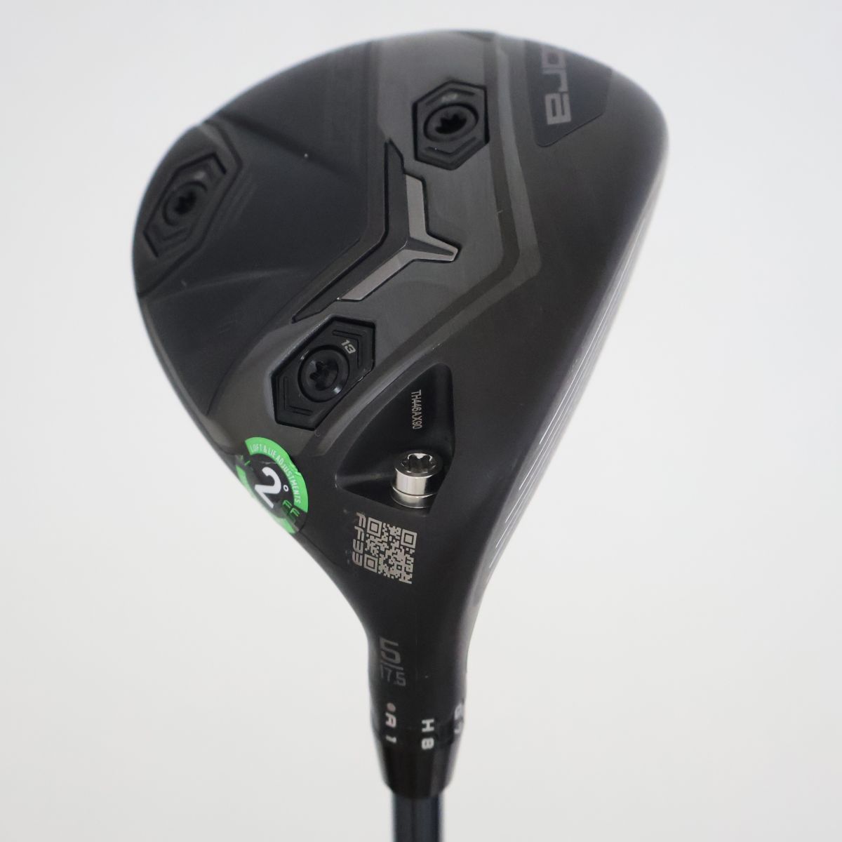 ●中古美品！2025年モデル！コブラ★Cobra　DS-ADAPT　LS　フェアウェイウッド　5W　17.5°LIN-Q（リンク）for Cobraカーボン　S（90159